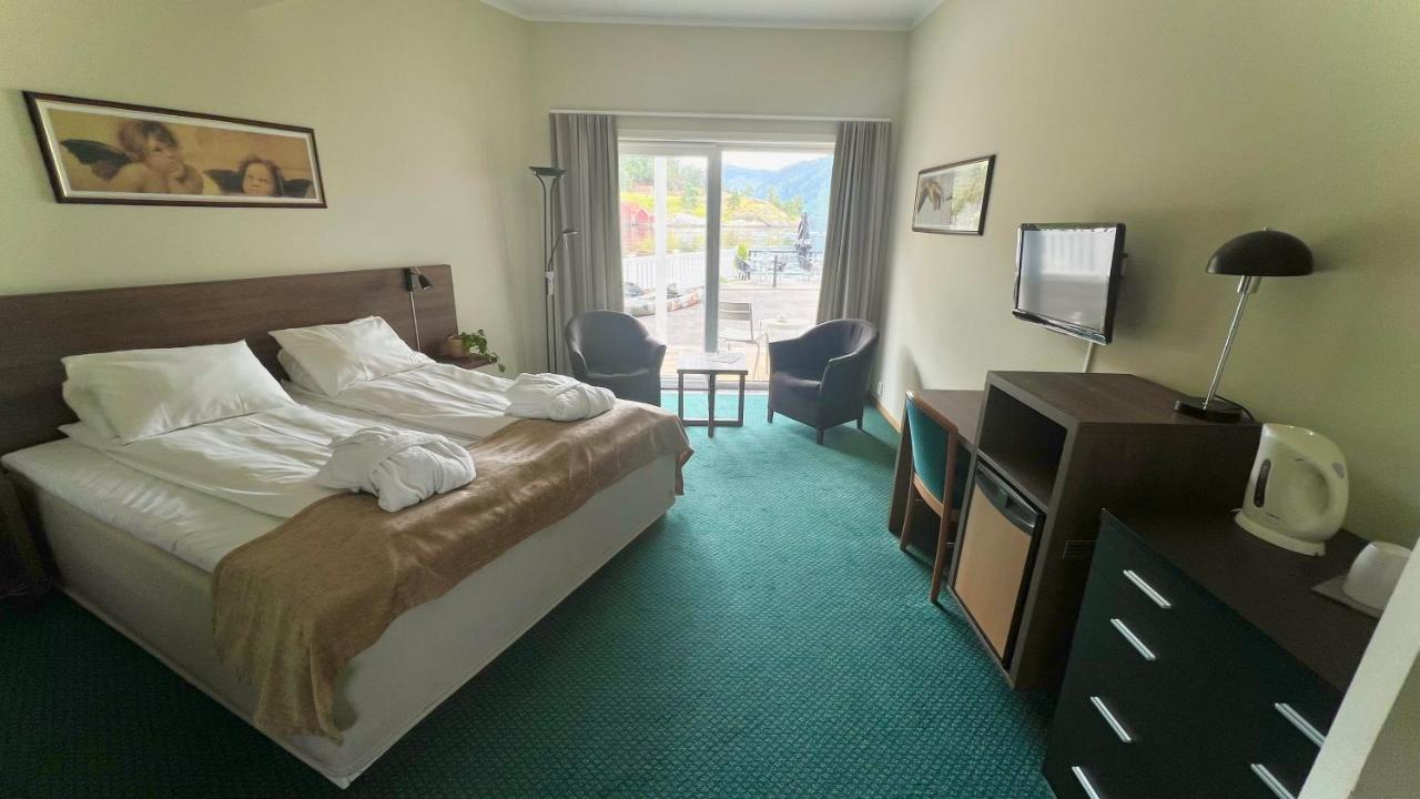 סאנד Ryfylke Fjordhotel מראה חיצוני תמונה