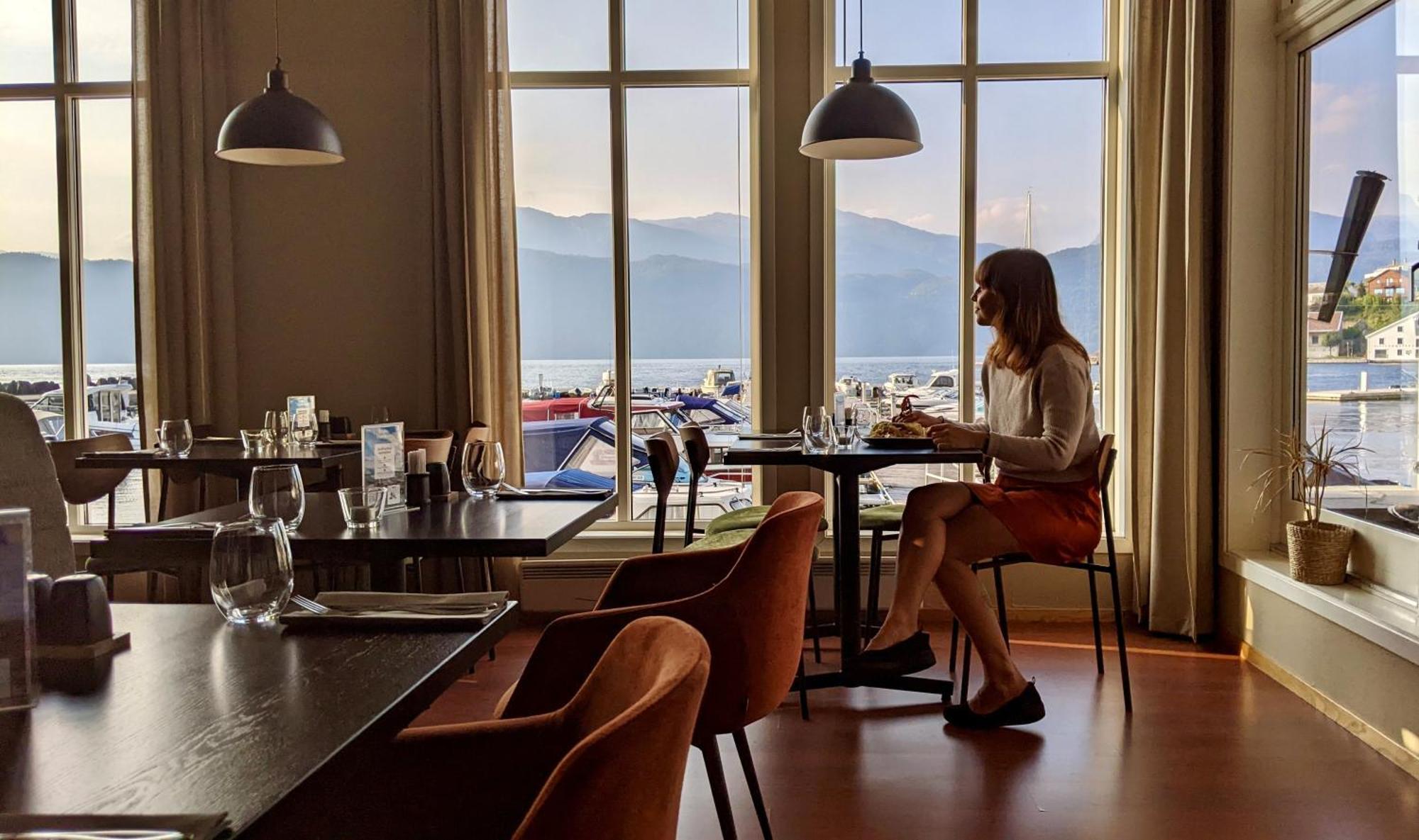 סאנד Ryfylke Fjordhotel מראה חיצוני תמונה