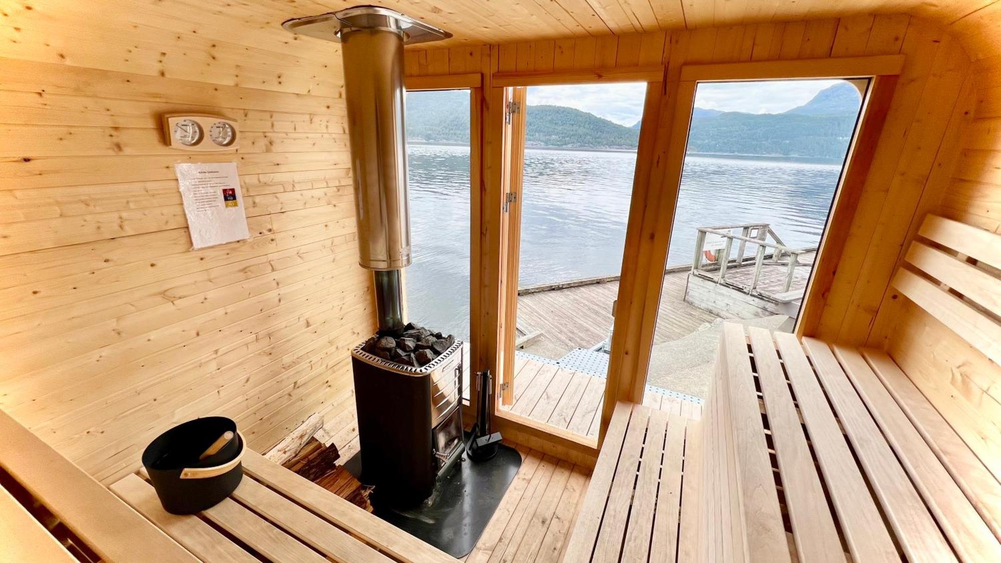 סאנד Ryfylke Fjordhotel מראה חיצוני תמונה