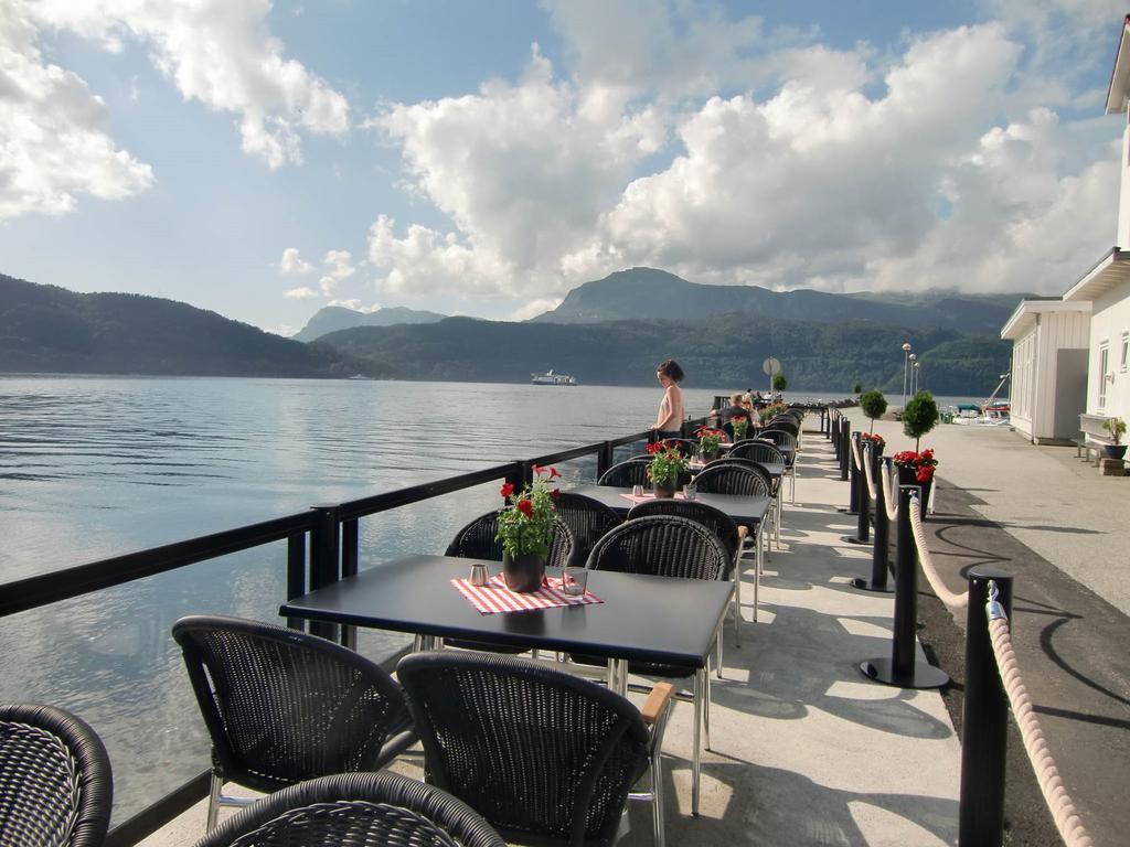 סאנד Ryfylke Fjordhotel מראה חיצוני תמונה