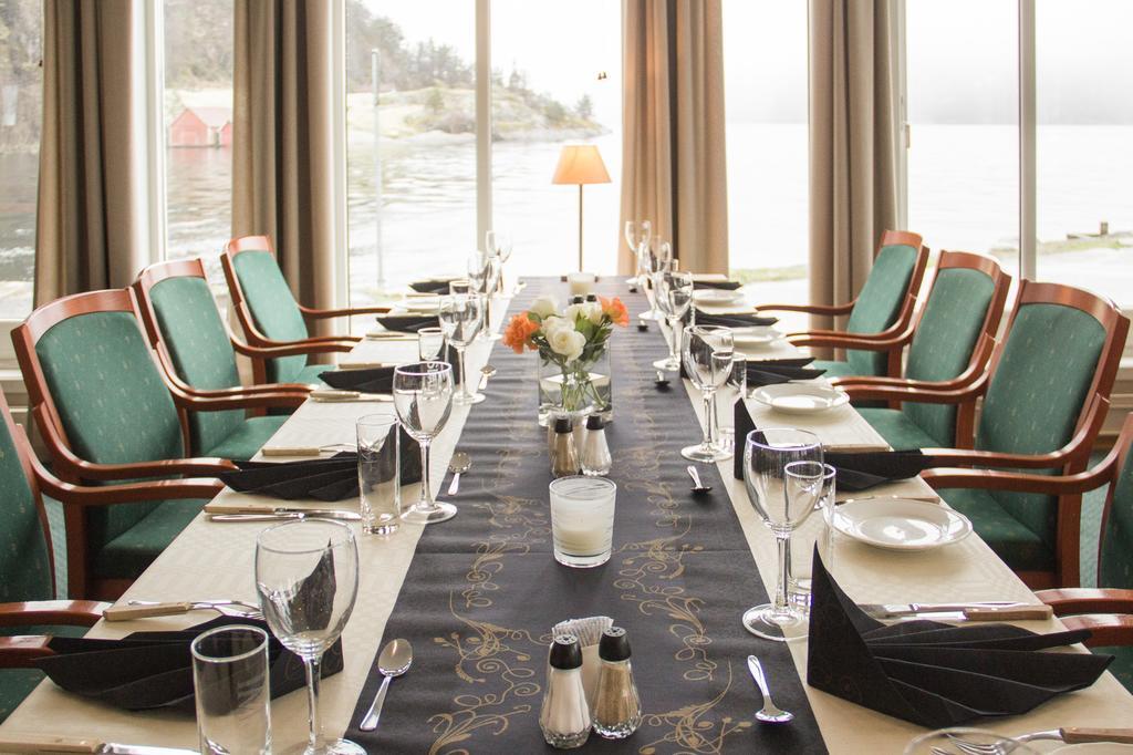 סאנד Ryfylke Fjordhotel מראה חיצוני תמונה